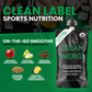 Clean Energy 8 pack - Apple, Pear, Flaxseed, Cinnamon Smoothie