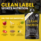 Clean Energy 8 pack - Apple, Banana, Pineapple, Strawberry, Flaxseed Smoothie